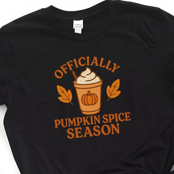Pumpkin Spice Season Unisex Softstyle Shirt - Autumn & Halloween Vibes - Picture 1 of 2